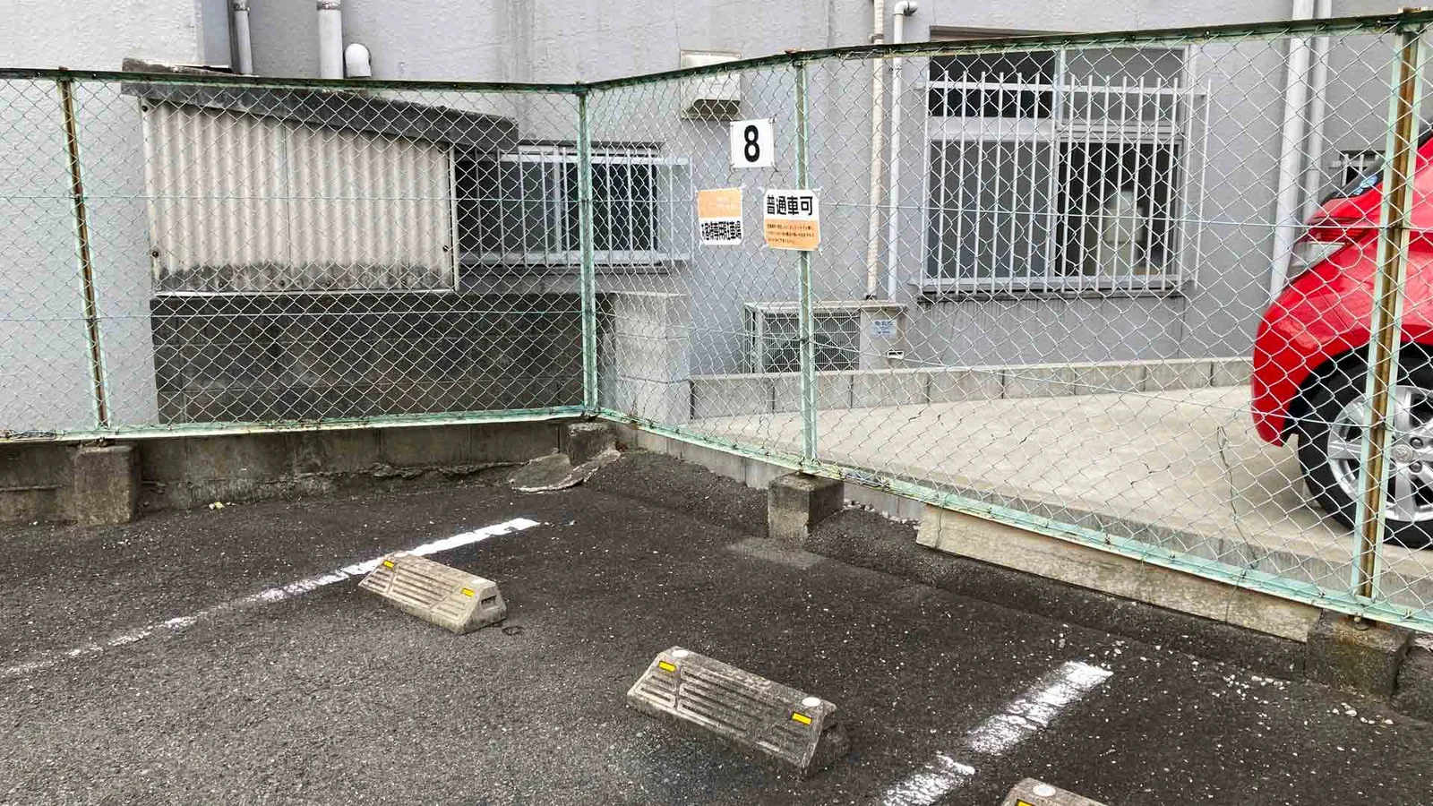 月極駐車場（不動産のタカヤマ）